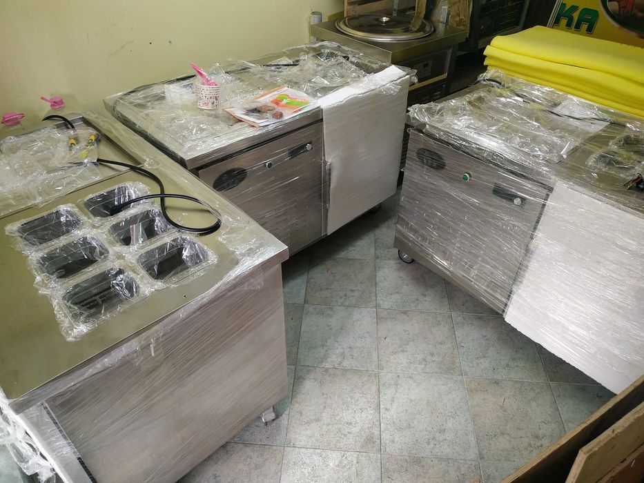 Машина за "Тайландски" сладолед - В НАЛИЧНОСТ!!!