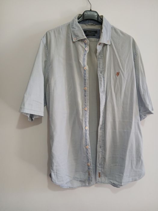 Camasa denim barbati Marc O Polo masura 42-43 sau M-L noua fara etiche