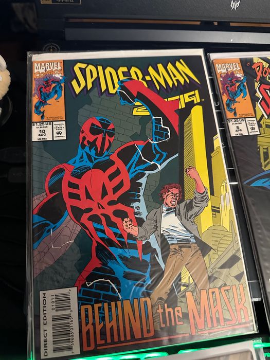 Spider-man 2099 comics collection