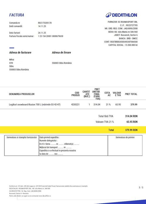 Vand legaturi Snowboard Stare perfecta