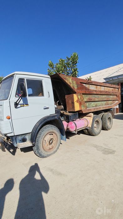 Kamaz yaxshi minishga tayyor