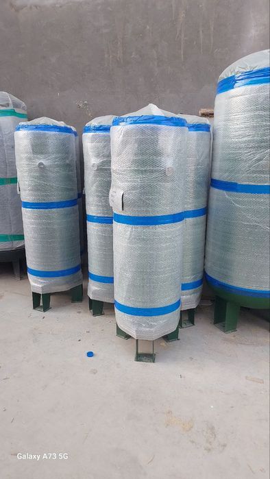 Рсиверлар 300,500,600 литрли винтавой компрессор учун