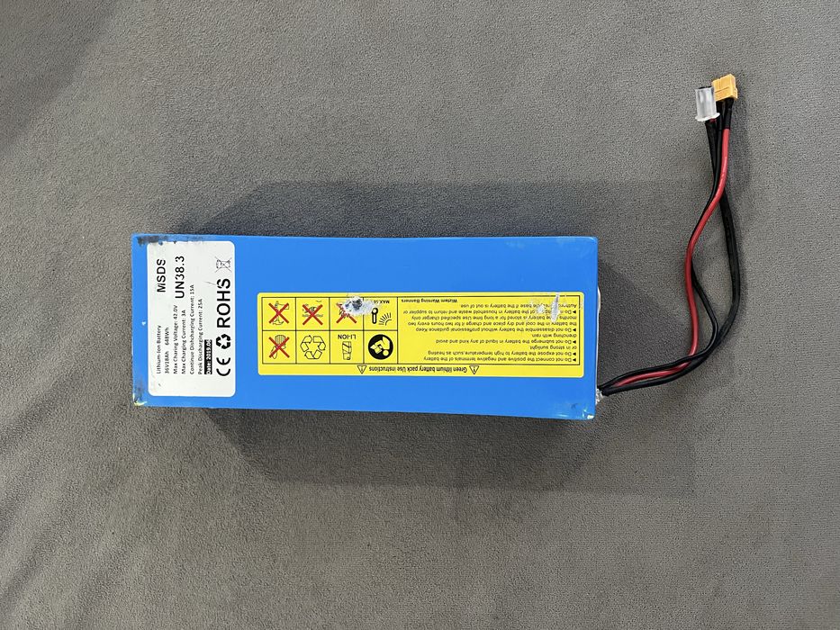 baterie 36 v si 18a