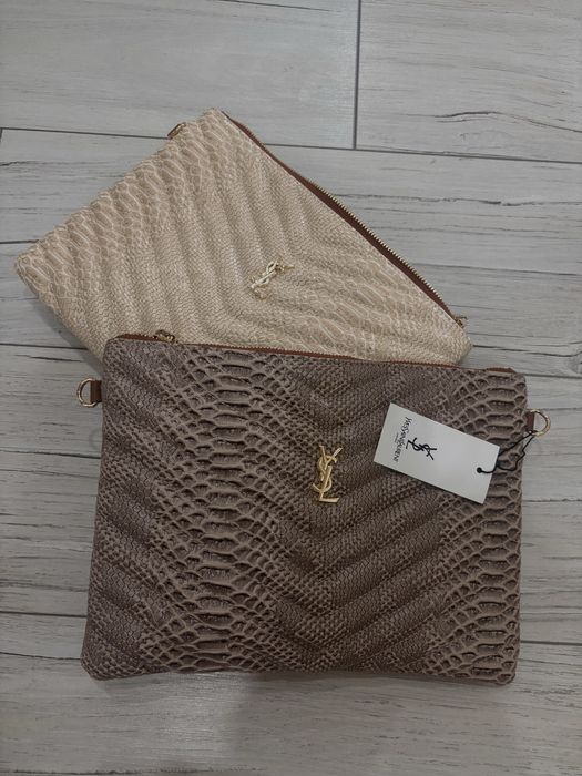 Елегантни дамски клъч чантички – в стил YSL