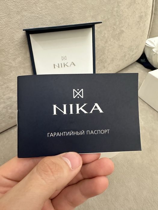 Мужские часы, Nika