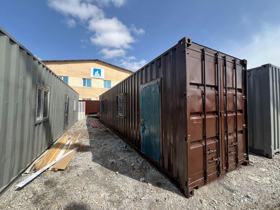 Контейнеры в наличии 20/40TOH