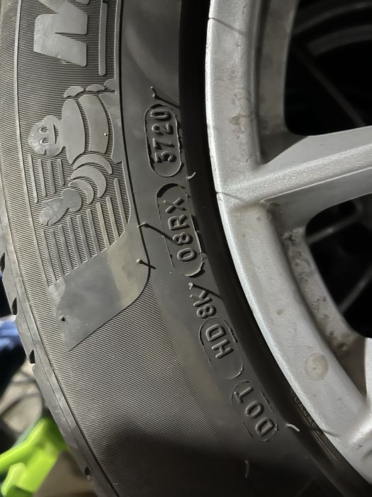 Roti complete vara BMW * 17 225/55/17 Michelin