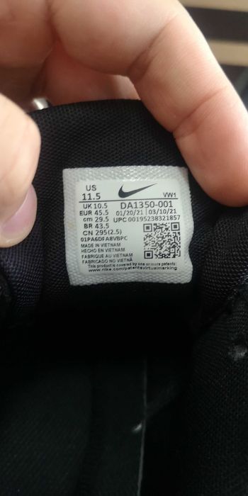 Adidasi Nike Renew Retaliation TR3 - 45