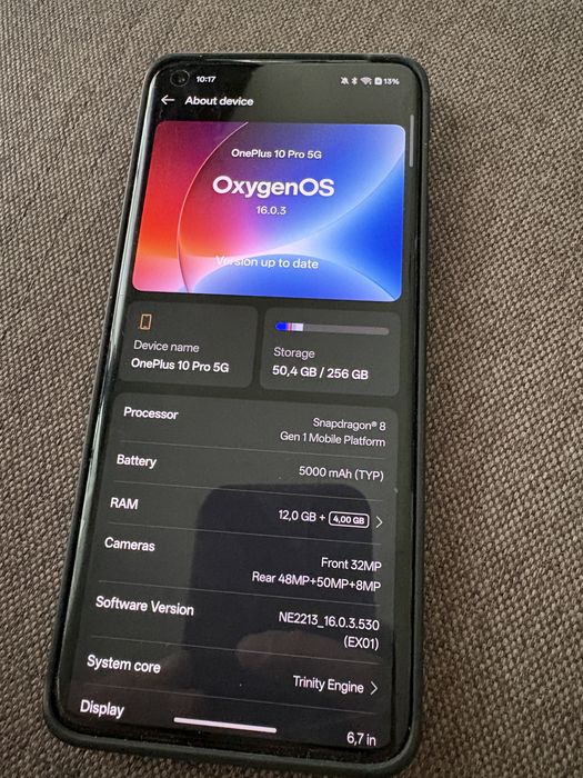 Oneplus 10 Pro 5G