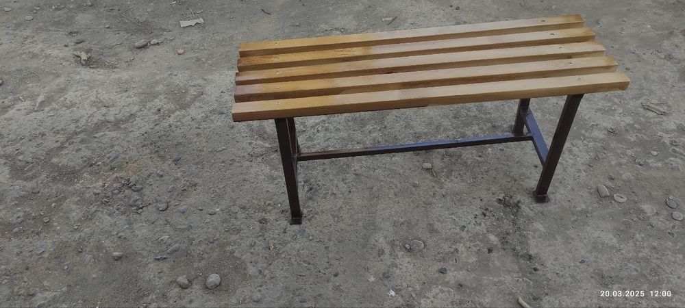 Скамейки разные, для дворов