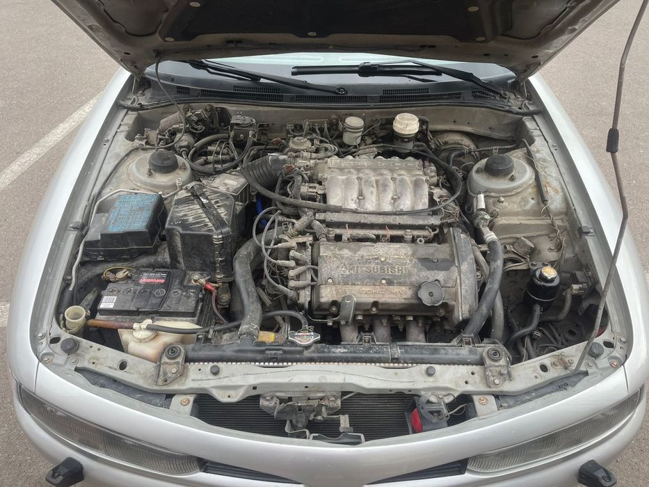 Митсубиси галант 2.0литра v6 6а12 мотор машина на разборе