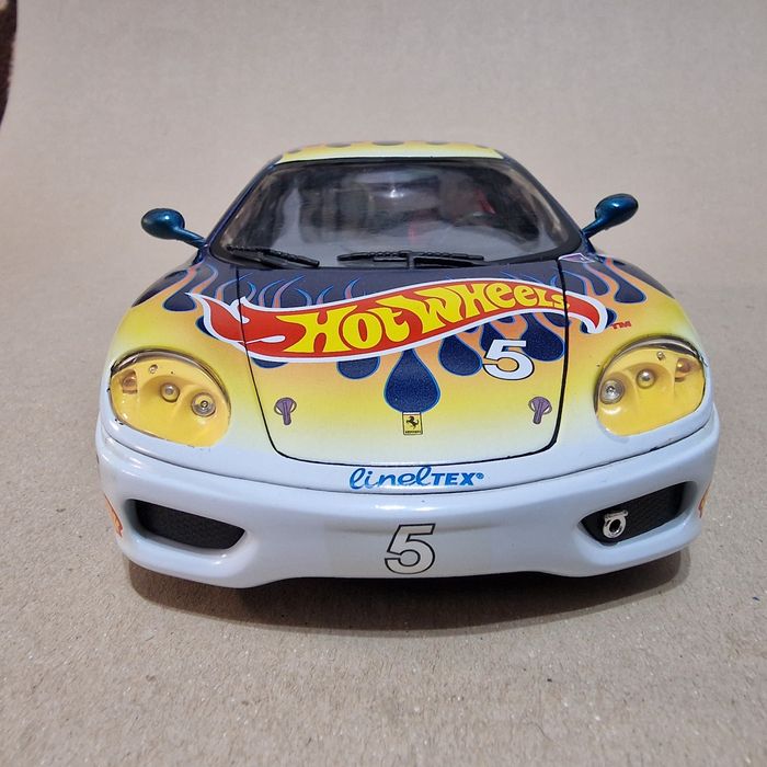 Machetă Ferrari 360 Modena Hot Wheels 1:18