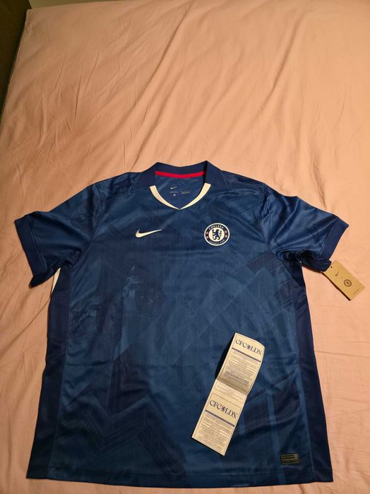 Оригинална домакинска футболна фланелка на Челси