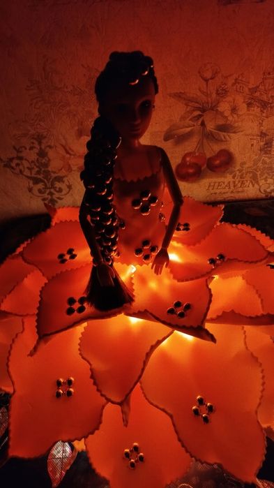 Светильники цветы