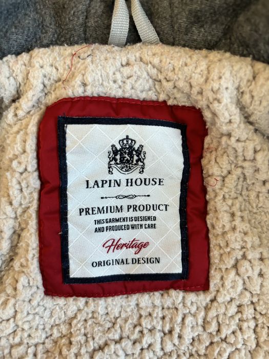 Детско зимно яке, подплатено, lapin house