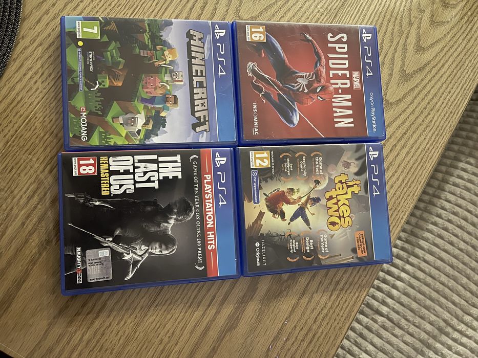 Игри за Ps4 много добро състояние