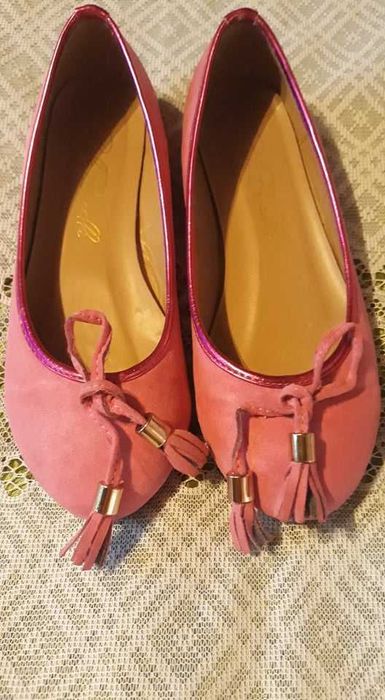 Обувки белеринки/35 номер