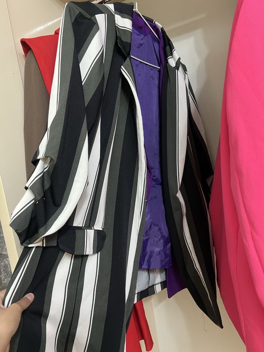 Разгрузка гардероба