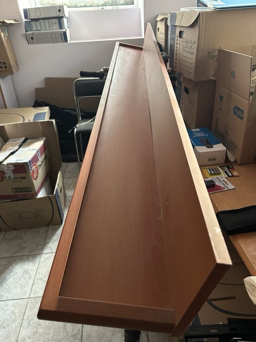 Портманто комплект с огледало,закачалка и горна козирка