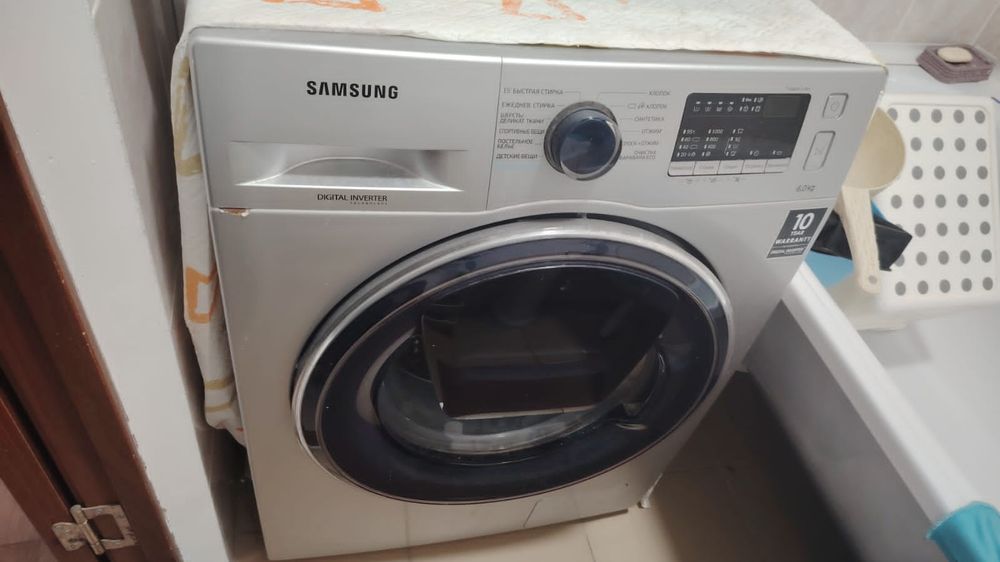 Продам стиральную машину в отличном состоянии Самсунг
