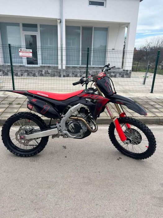 HONDA CRF 450 R -2020
