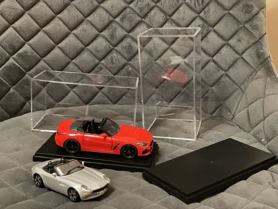 Hot Wheels,акрилна витрина за 8 колички, витрина за 1 кола на 1:43
