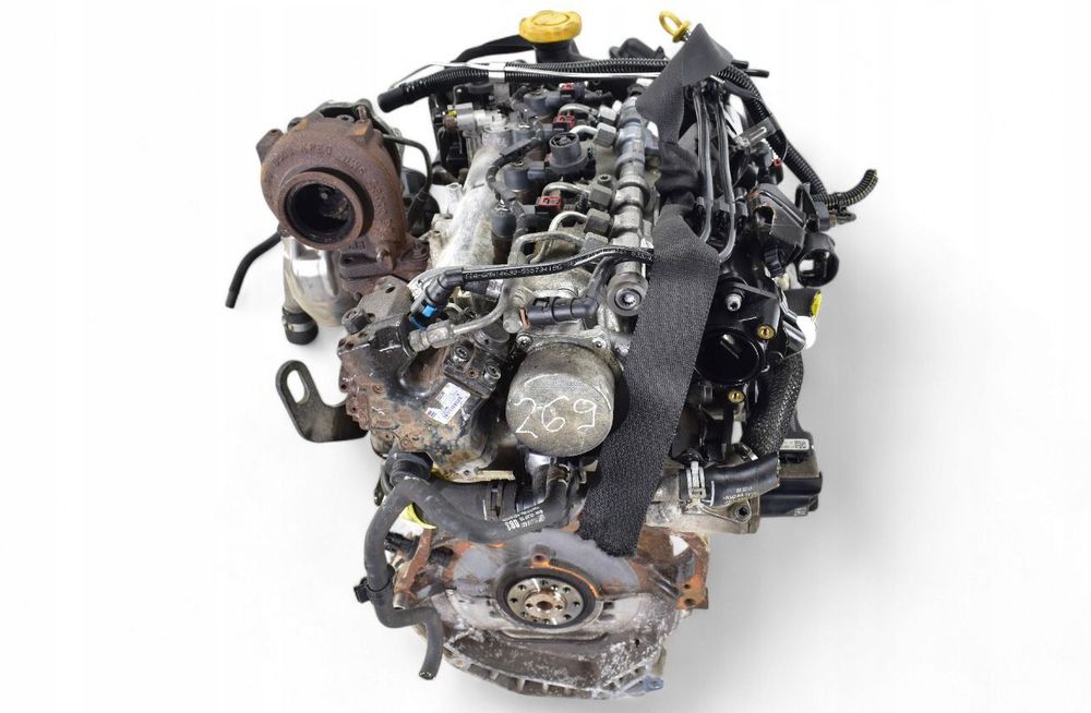 Motor Fiat Qubo 1.3 JTD euro 5 cod 199B1000