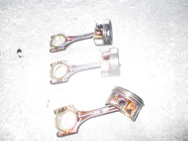 Piston pistoane biela Polo 9n Fabia A2 Seat motor 1,2 benzina an 2008