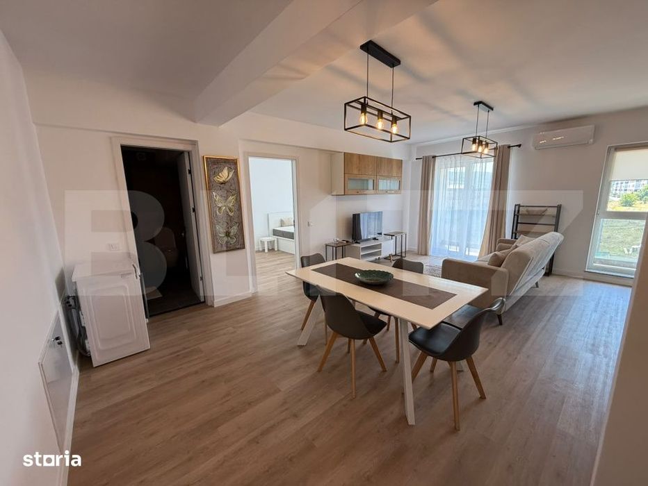 Apartament 2 camere, ready to move, parcare subterana, zona Tineretulu — fotografia 3