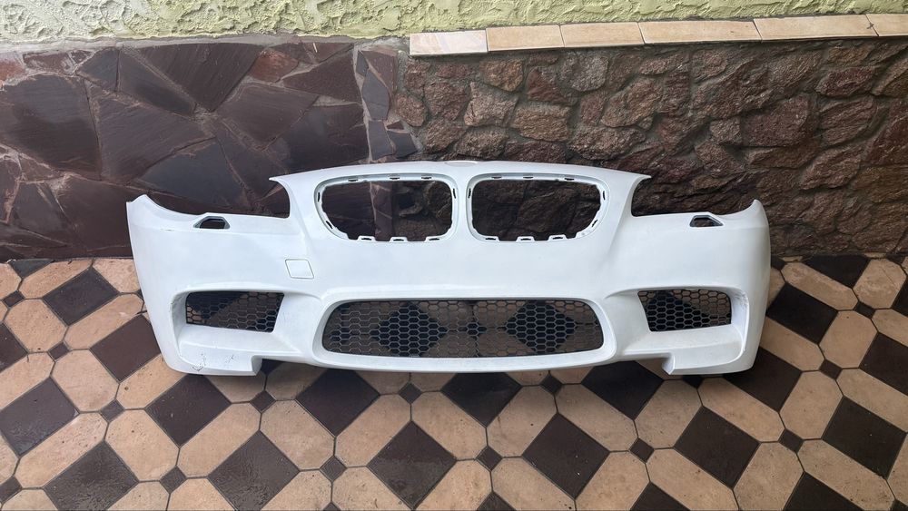 Два бампера м-5 style для BMW F 10
