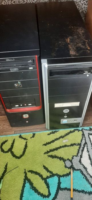 Продам мониторы и системные блоки