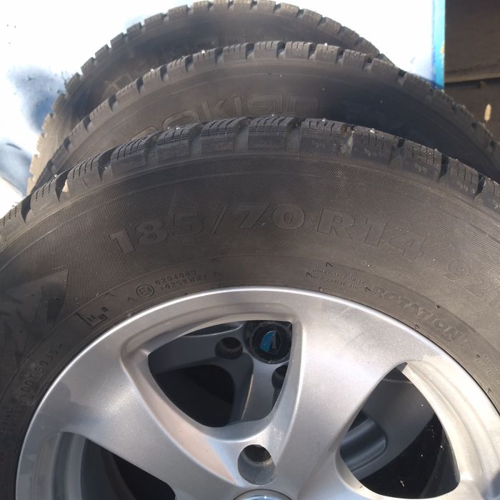 Продам колеса в сборе