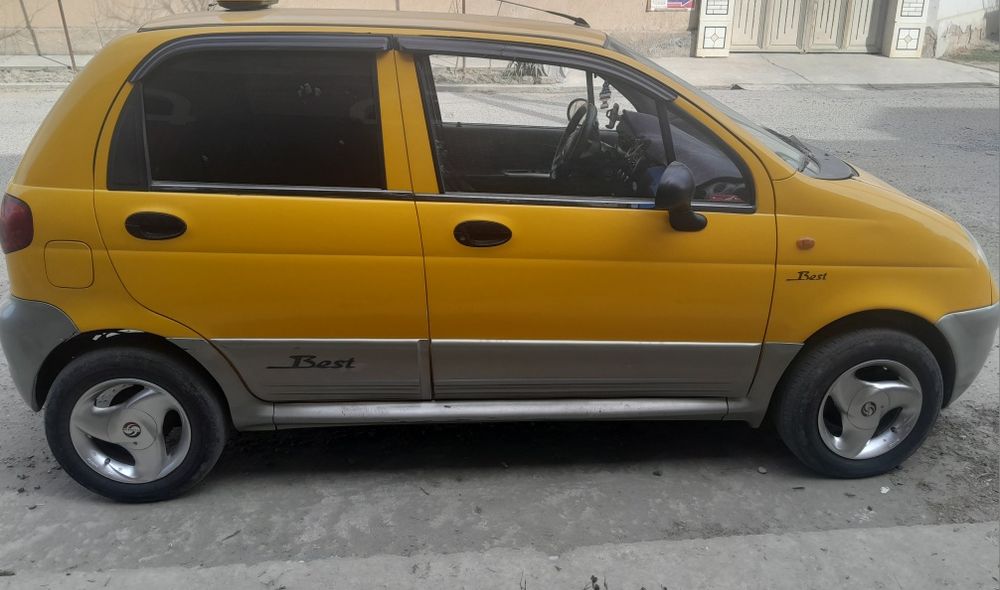 Матиз бест 2010 года