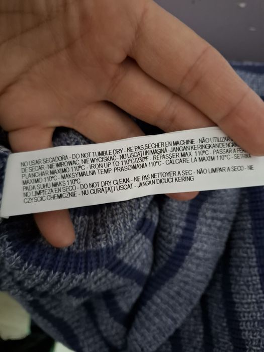 Плетен мъжки пуловер модел ЗАРА