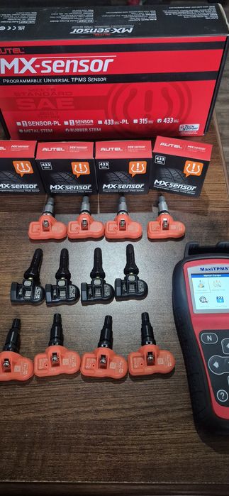 Senzori Presiune Roti TPMS Diagnoza profesionala