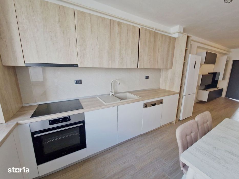 0% comision Apartament 2 camere, 48 mp, finisat, mobilat Str Razoare