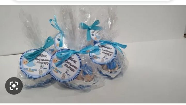 Мыло тойбастар. Ручная работа