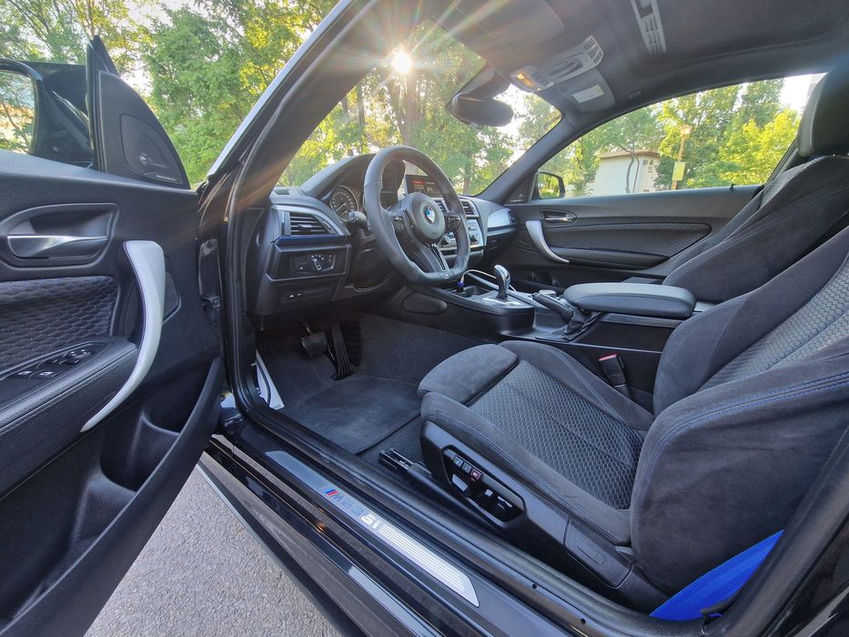 BMW M235i an 2015