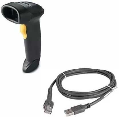 Cititor coduri de bare Symbol LS2208 USB/RS232 negru