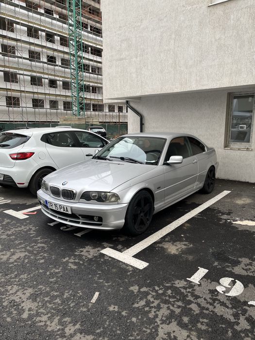 BMW 320ci seria 3 e46 șasiu de Spania 0 rugină 2.2i m54b22 170cp/hp.