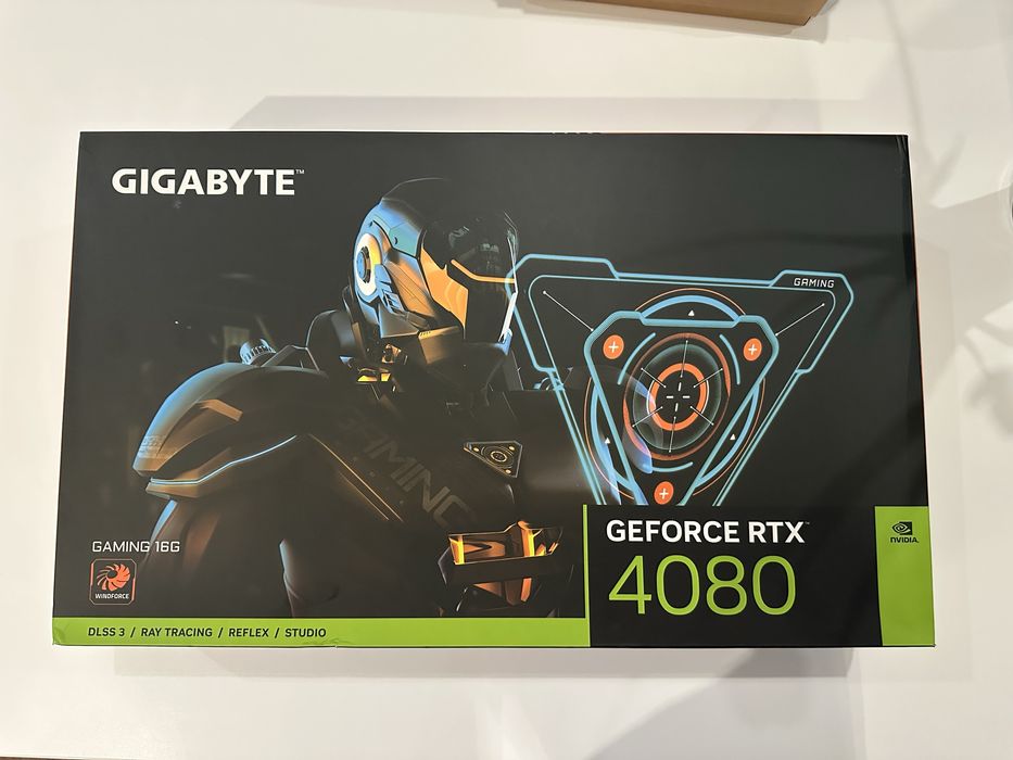 Placa video Gigabyte 4080 GAMING OC (garantie)