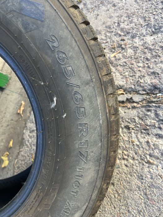 Шины Нокиан 265/65/17