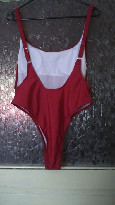Costum nou baie roz, (Mango, M), rosu (40)
