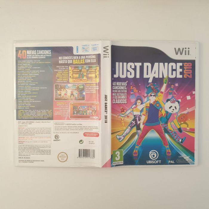 Just Dance 2018 Nintendo Wii