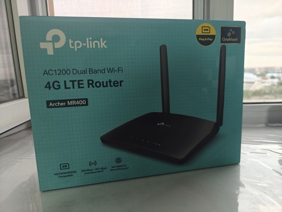 Продам роутер TP-Link Archer MR400