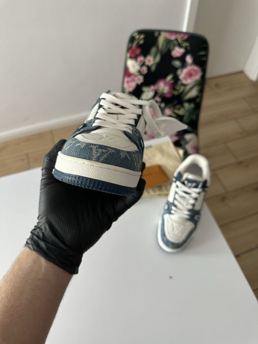 Adidasi LV Trainer Ocean