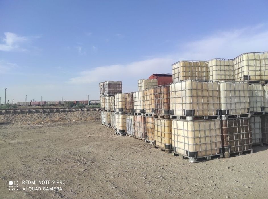 320 000 Бочка емкость б.у Bochka kanistra b.u 75 000 для краски и хими