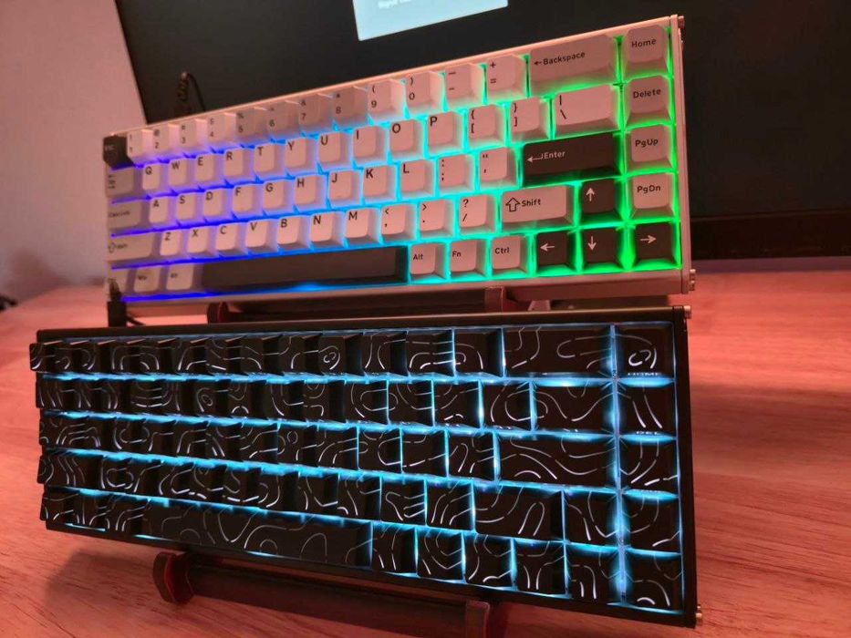 Tastatura Attack Shark X68MAX HE Aluminiu Magnetic Rapid Trigger 8K