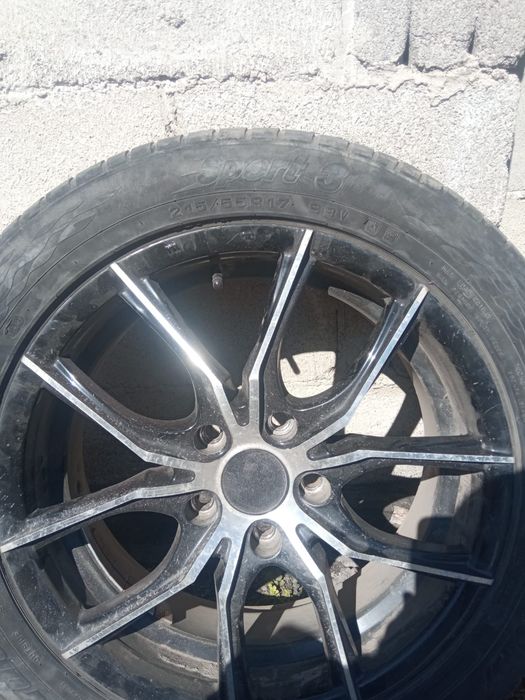 Комплект колес шины диски