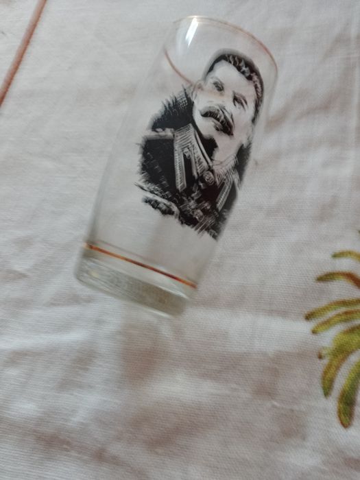 Чаши СТАЛИН. Рядко чаши от 50-те години на 20 век